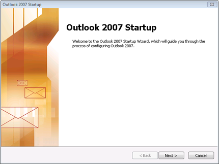 Outlook 2007 at Email Address Store