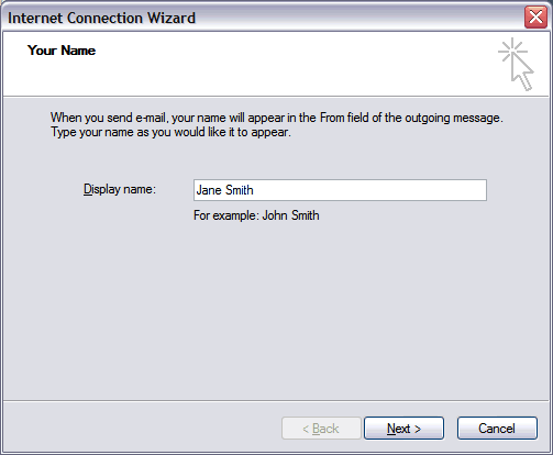 OutlookExpress at Email Address Store